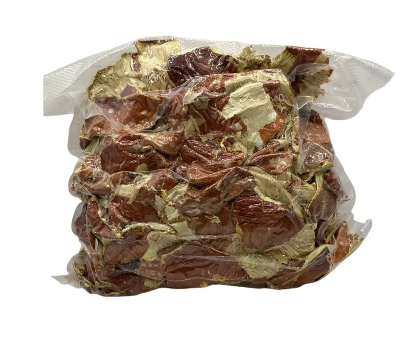 Fliegenpilz Zerkleinert - vakuumverpackte Trockenpilz