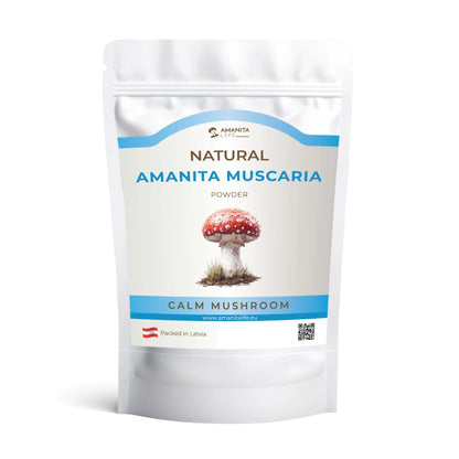 Amanita Muscaria (Fliegenpilz) Pulver